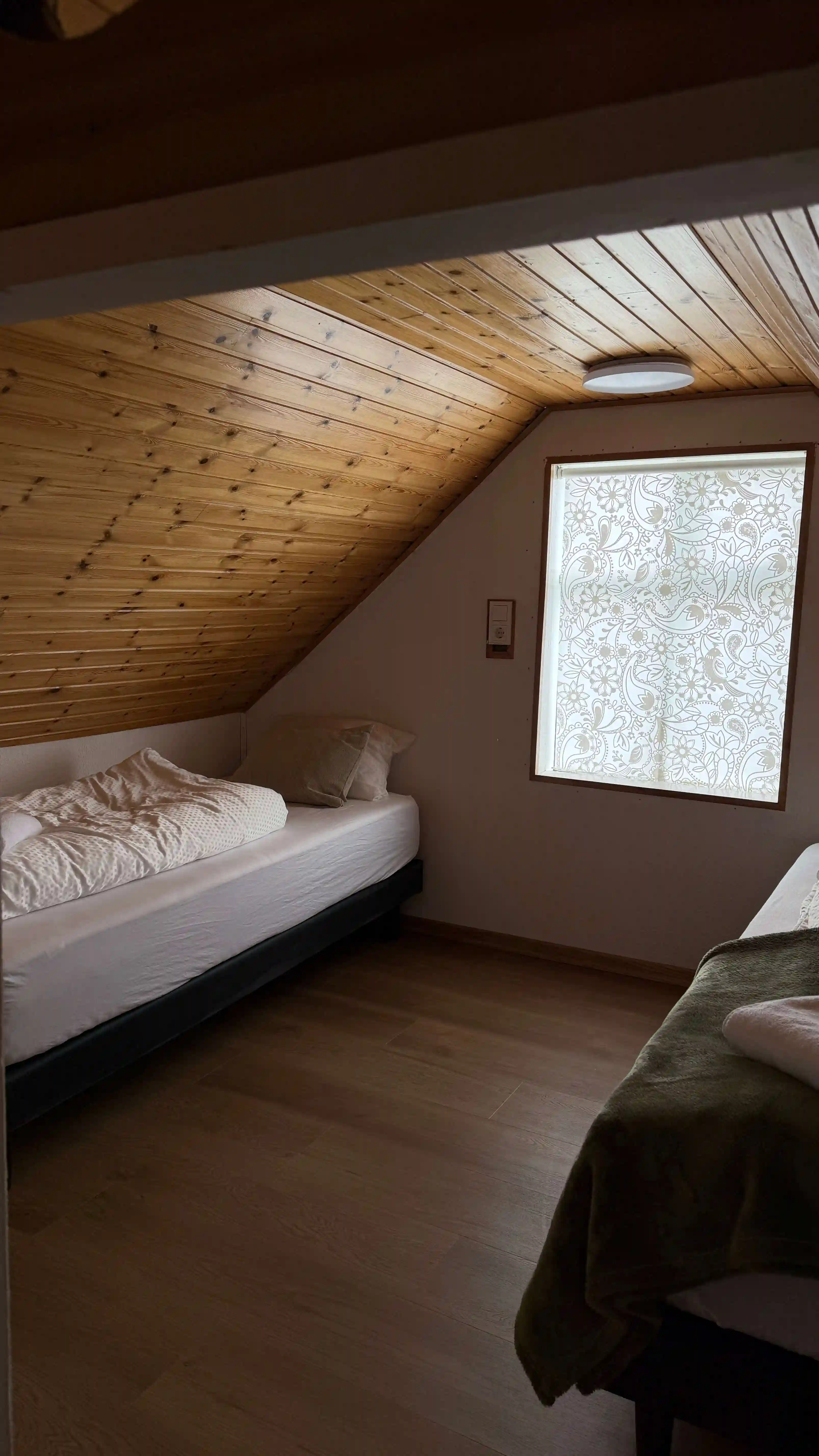 Standard Twin Room with Mountain View